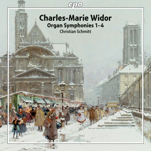 Organ Symphony No. 4 in F Minor, Op. 13 No. 4: V. Adagio