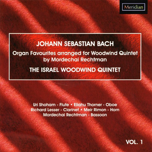 bach: Organ Favourites Arranged for Woodwind Quintet