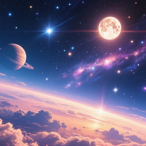 brillo celestial cover art