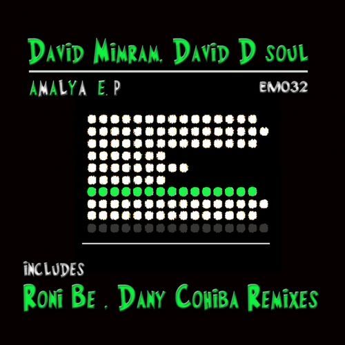 Amalya (Dany Cohiba Remix) cover art