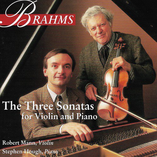 Brahms: The Three Sonatas for Violin and Piano_poster_image