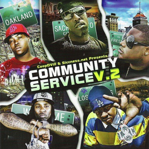 Community Service (feat. Smac1000)