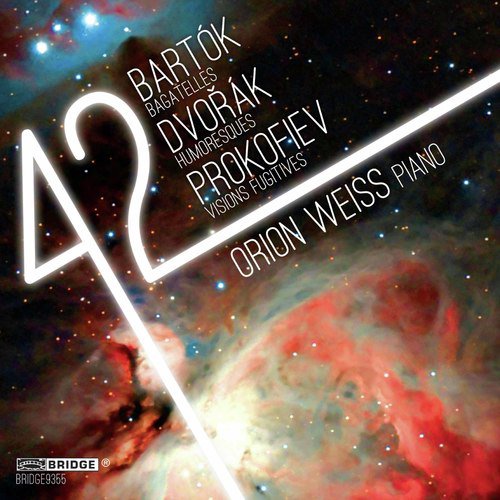 Dvořák, Prokofiev & Bartók: Piano Works