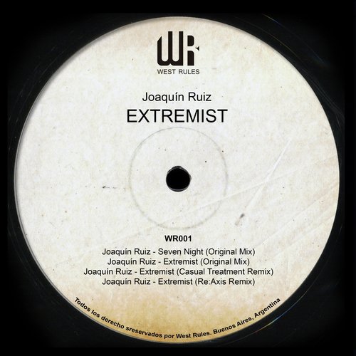 Extremist (Casual Treatment Remix) cover art
