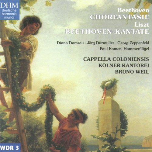 F. Liszt: Beethoven Kantate / L. v. Beethoven: Chorfantasie Op. 80_poster_image