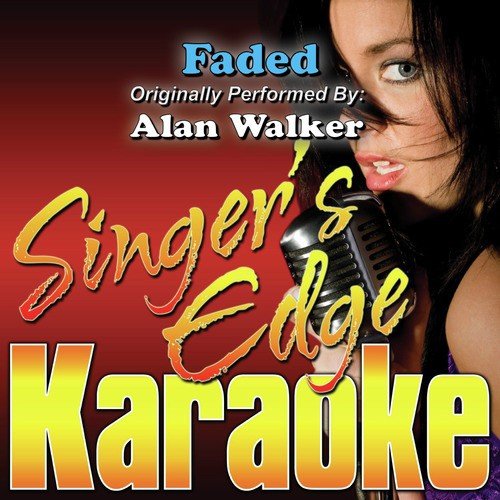 Faded (Originally Performed by Alan Walker) [Karaoke Version]_poster_image