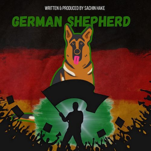 German Shepherd Mera Naam Hai