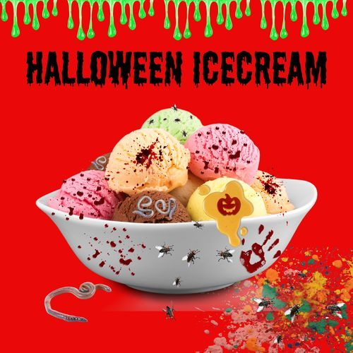 Halloween Icecream_poster_image