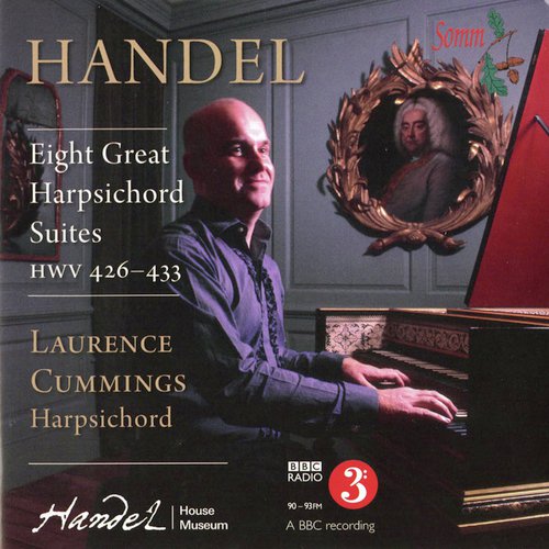 Handel: 8 Great Suites for Solo Harpsichord (HWV 426-433)_poster_image