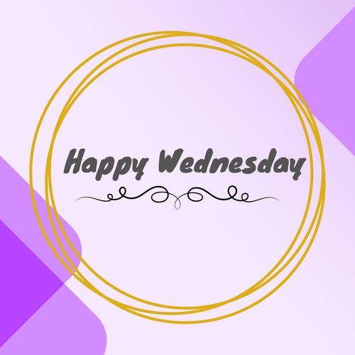 Happy Wednesday