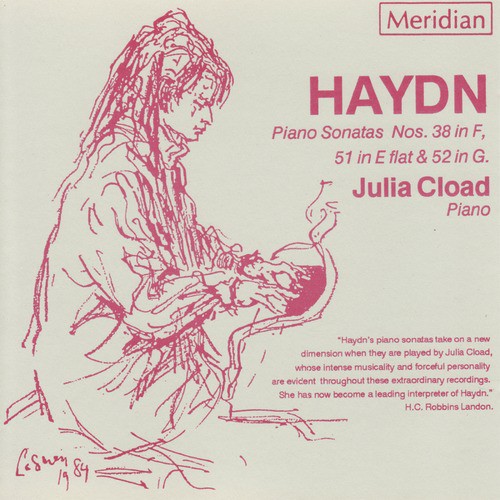 Haydn: Piano Sonatas #38, #51, & #52