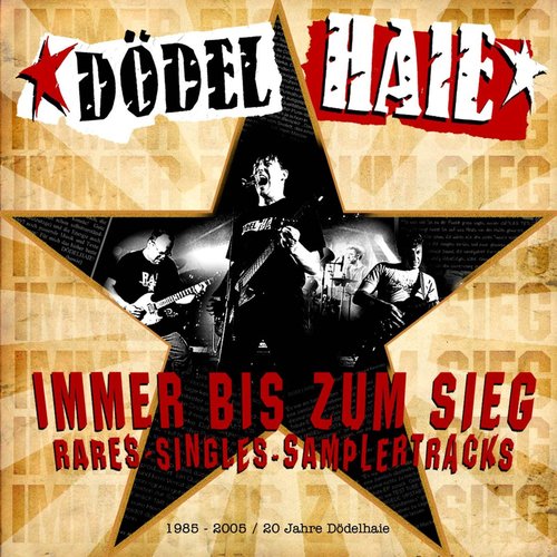 Dödelhaie an Die Front cover art