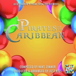 Jack Sparrow's Theme (From "Pirates Of The Caribbean")