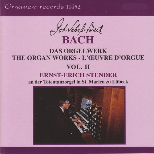 Das Orgelbüchlein: Nun komm, der Heiden Heiland, BWV 599