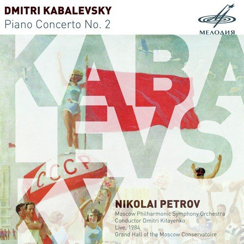 Kabalevsky: Piano Concerto No. 2 (Live)
