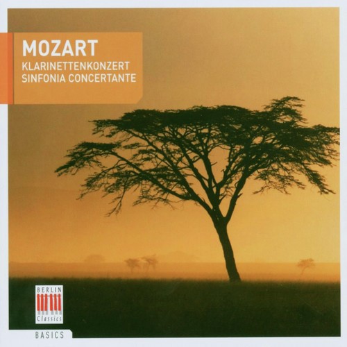 Mozart: Klarinettenkonzert & Sinfonia Concertante