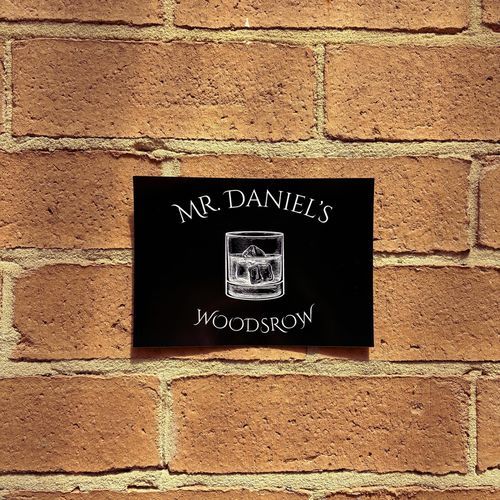 Mr. Daniel's cover art