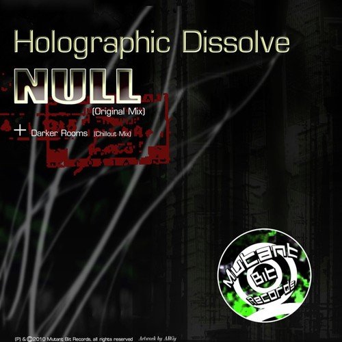 Holographic Dissolve