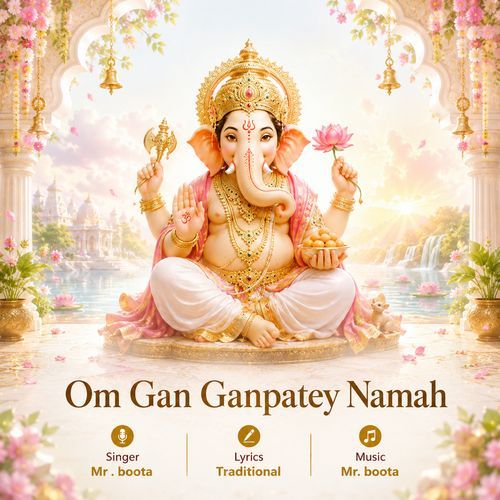 Om Gan Ganpatey Namah