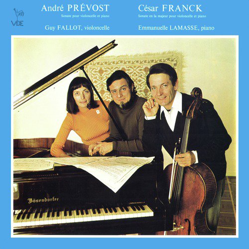 Cello Sonata in A Major, FWV 8: II. Allegro cover art