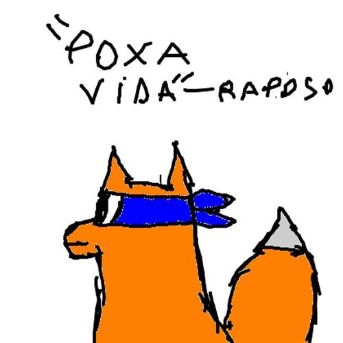 RAPOSO NÃO PEGUE cover art