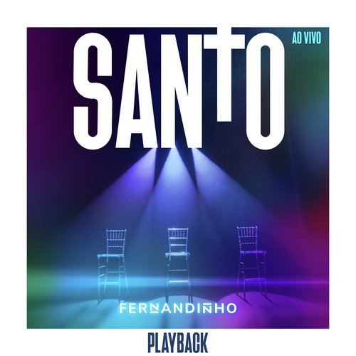 Santo (ao Vivo) (Playback)_poster_image