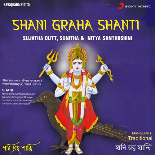 Shani Graha Dhyana Slokam