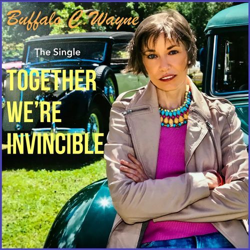 Together We're Invincible cover art