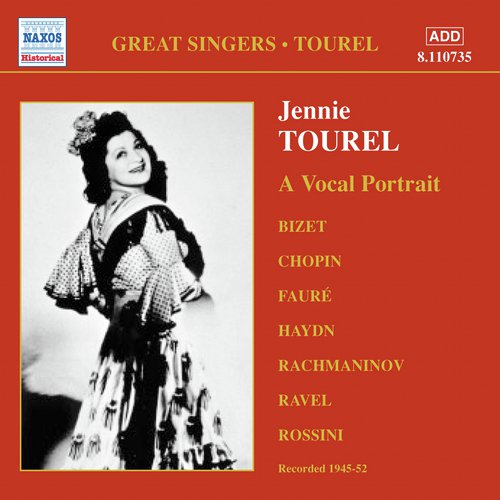 Tourel, Jennie: Vocal Portrait (A) (1946-1952)_poster_image