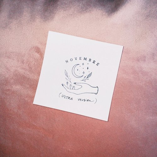 novembre (ultra version) cover art