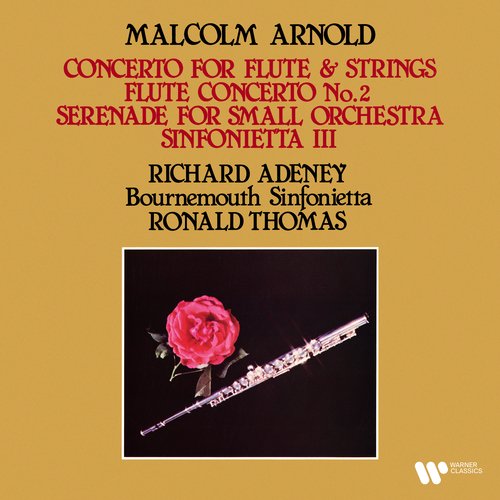 Arnold: Flute Concertos, Serenade &amp; Sinfonietta No. 3_poster_image