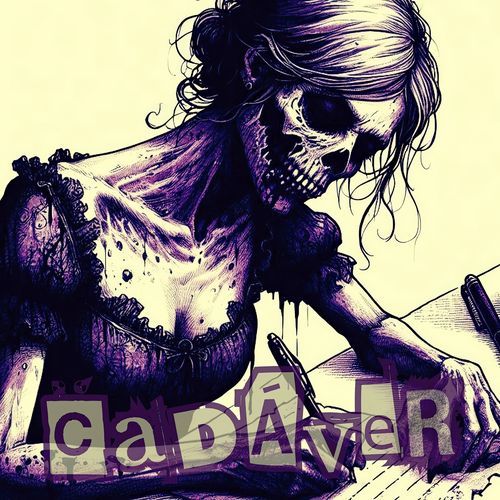 Cadáver cover art