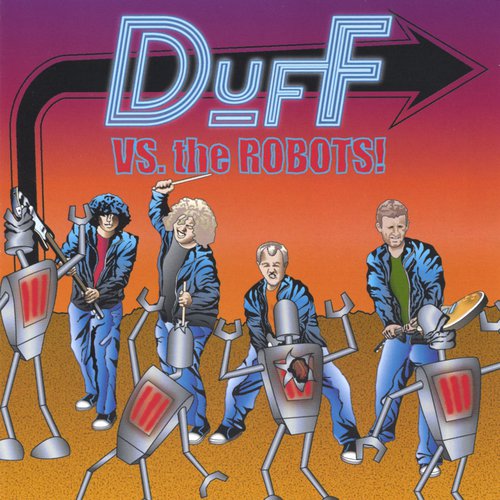 Duff VS. the ROBOTS!_poster_image