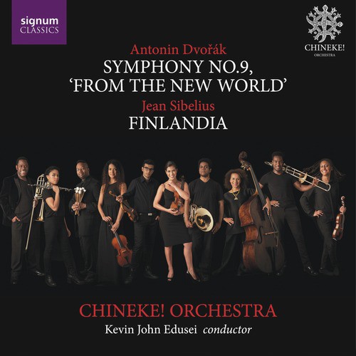 Dvořák: Symphony No. 9 &#039;From the New World&#039; / Sibelius: Finlandia_poster_image