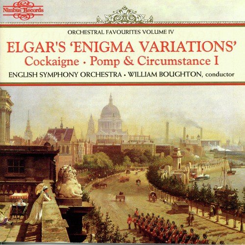 Variations on an Original Theme (Enigma) Op. 36: V. (R.P.A.)