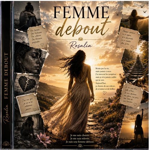 Femme debout