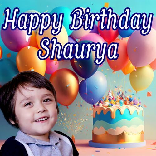 Happy Birthday Shaurya