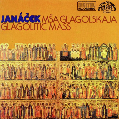 Glagolitic Mass for Chorus, Soloists, Orchestra and Organ after an Old Slavonic Text: VI. Agne?e Bozij