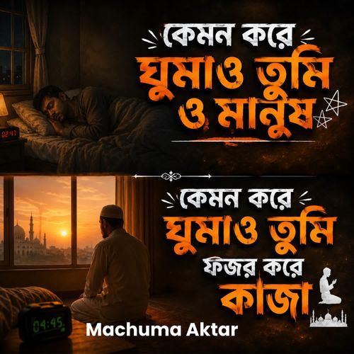 Kemon Kore ghumao Tumi o manush