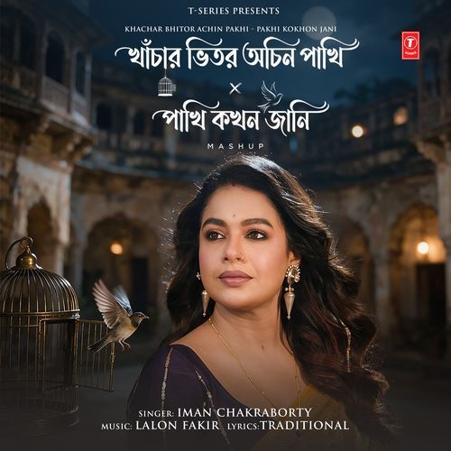 Khachar Bhitor Achin Pakhi - Pakhi Kokhon Jani Mashup