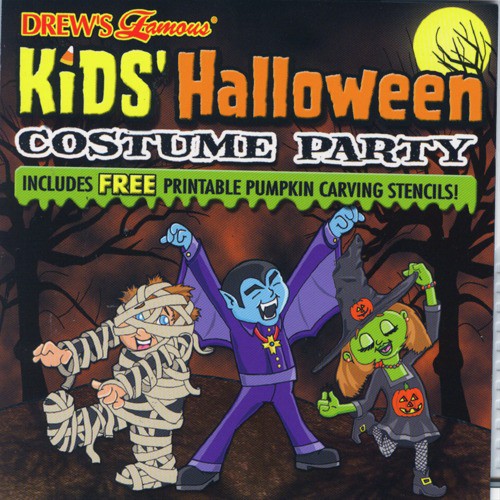 Kids Halloween Costume Party