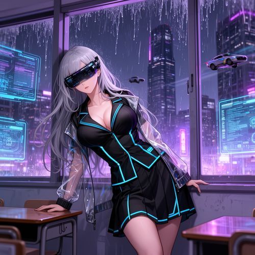 Rain Streak Algorithm cover art