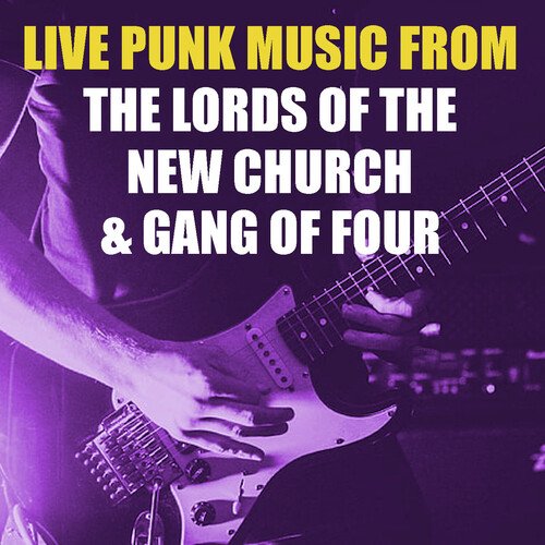In Concert Punk Music From The Lords Of The New Church & Gang Of Four (Live In Concert)