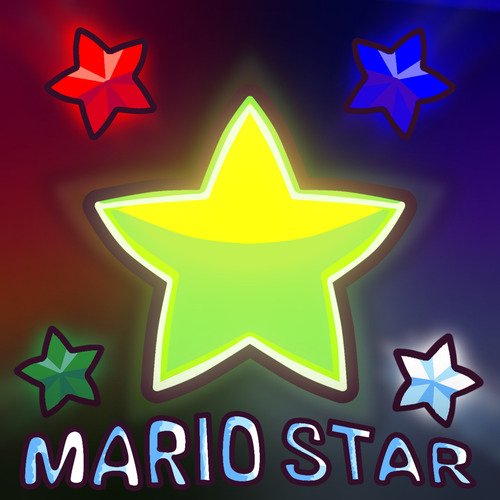 Mario Star_poster_image