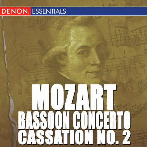 Concerto for Bassoon and Orchestra in B Major, KV 191: III. Rondo: Tempo di Menuetto