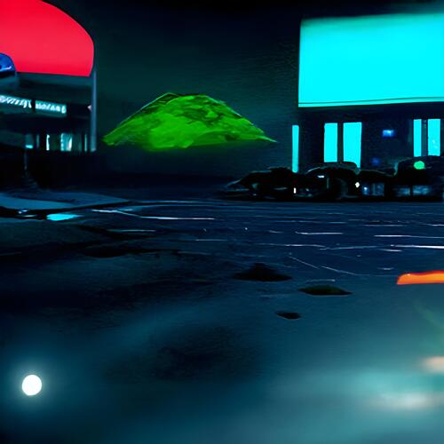 Skylight cover art