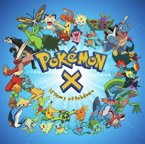 Pokemon X - Ten Years Of Pokemon_poster_image