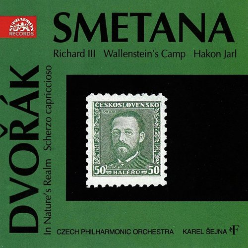 Wallenstein´s Camp. Symphonic Poem, Op. 14, . cover art