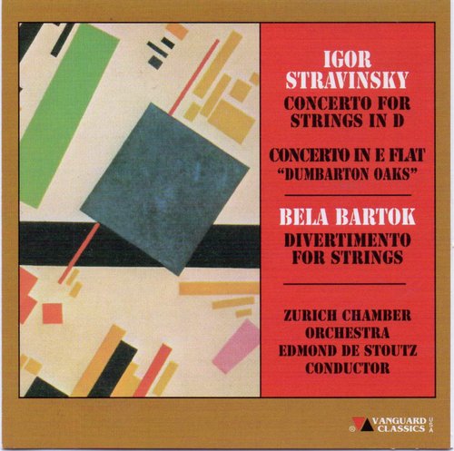 Stravinsky/Bartok - Works For Orchestra_poster_image