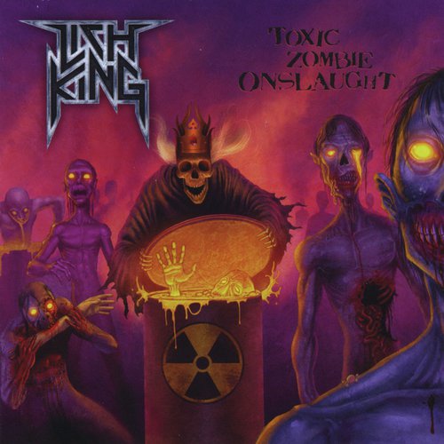 Toxic Zombie Onslaught cover art